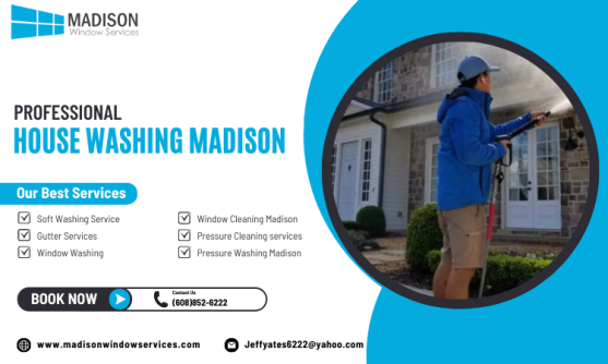 House Washing Madison