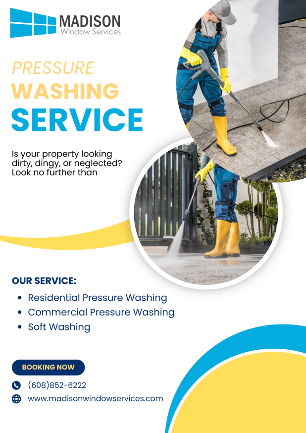 Pressure Cleaning services Madison