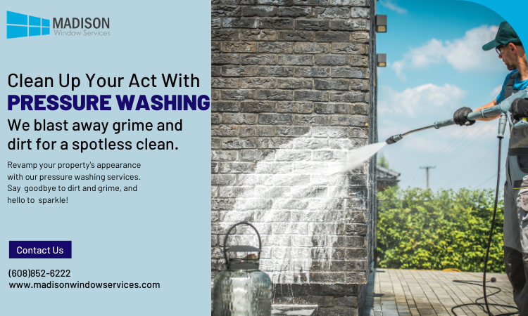 Pressure Cleaning services Madison